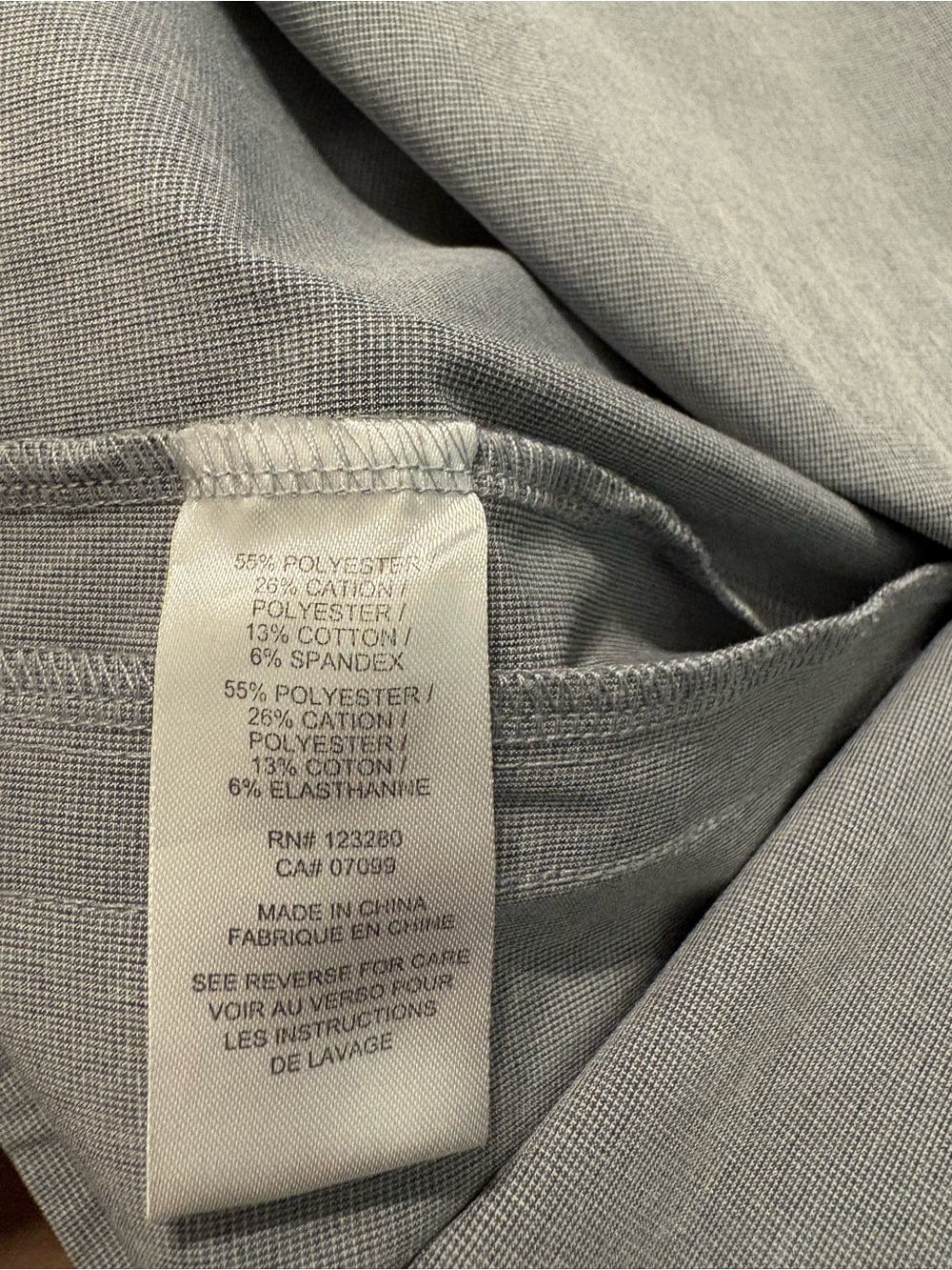 Travis Mathew Men's Light Gray Full-Zip Shirt Jacket Size Large - Picture 5 of 5